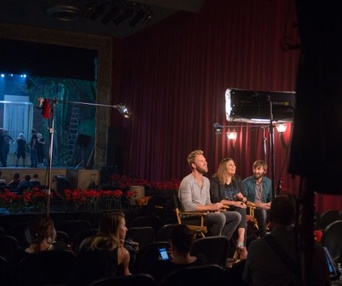 Une scène du film The Best of Me