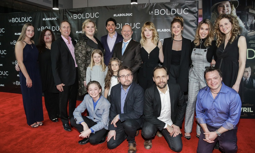Grande première du film La Bolduc à Montréal