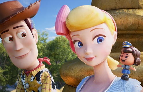 Une scène du film Toy Story 4