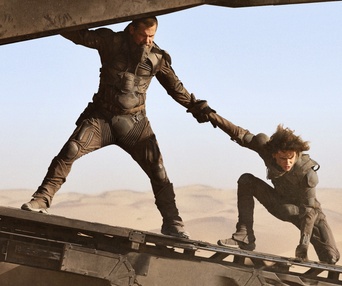 Une scène du film Dune