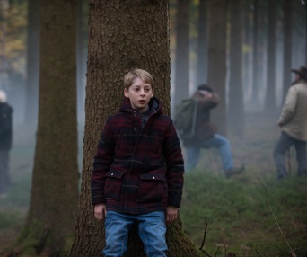 Une scène du film Trois jours et une vie