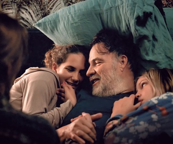 Une scène du film C'est ça l'amour
