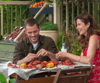 Une scène du film The Best of Me