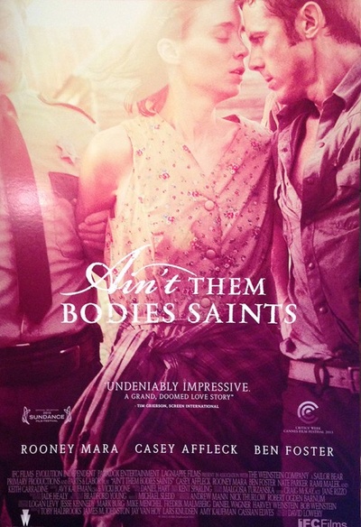 Affiche du film Ain't Them Bodies Saints