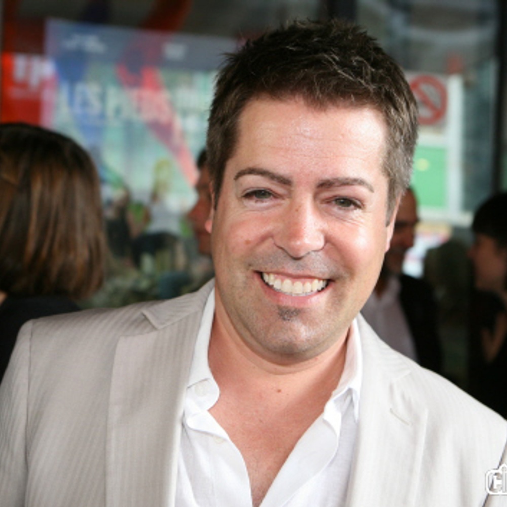 Manuel Hurtubise sur le tapis rouge de Les pieds dans le vide