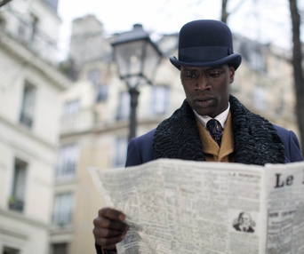 Une scène du film Chocolat