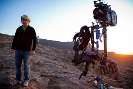 Sur le plateau du film Un plan parfait