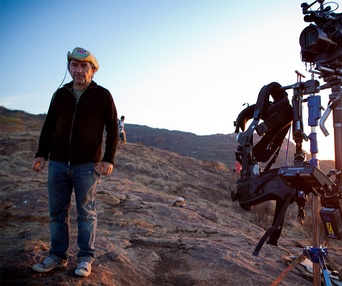 Sur le plateau du film Un plan parfait