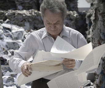 Une scène du film Footnote