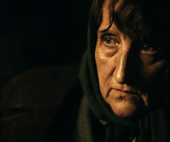 Une scène du film No Place on Earth