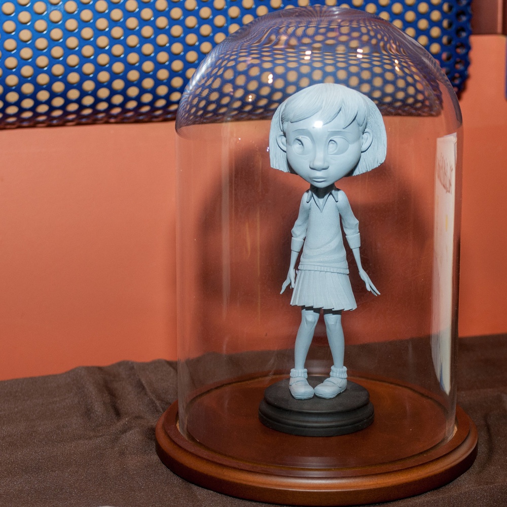 Sur le tapis rouge du film Le petit prince