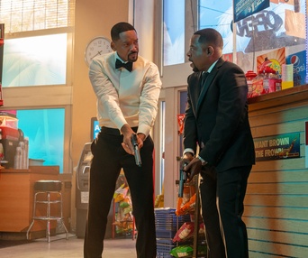 Une scène du film Bad Boys: Ride or Die