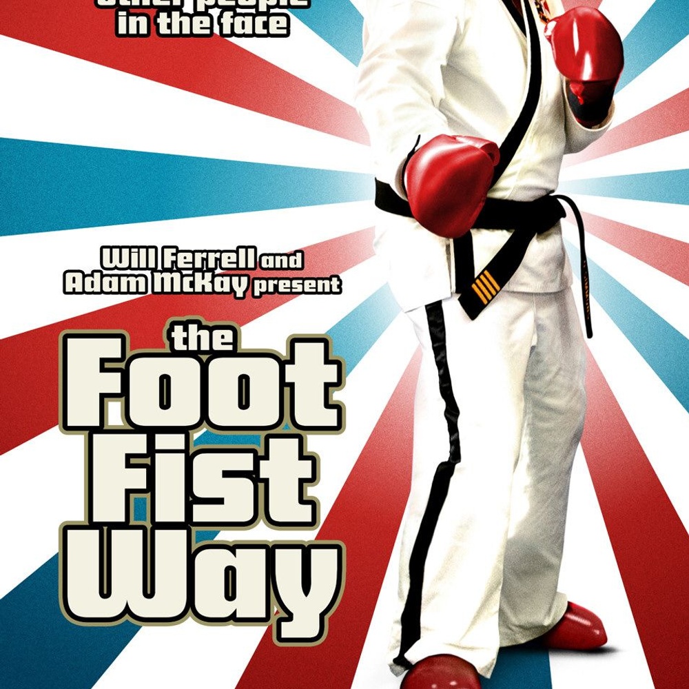 Affiche du film The Foot Fist Way