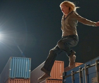 Une scène du film Hanna