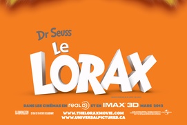 Affiche du film Le Lorax