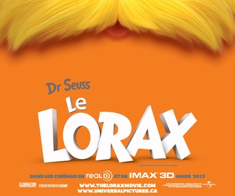 Affiche du film Le Lorax