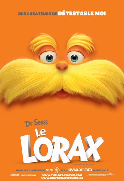 Affiche du film Le Lorax