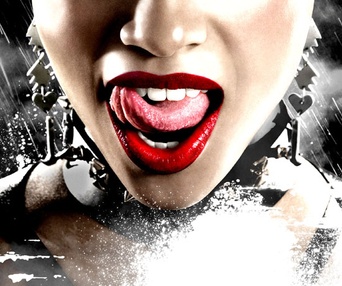 Scène du film Une histoire de Sin City