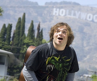 Scène du film Tenacious D in The Pick of Destiny