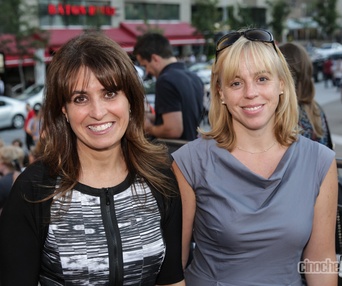 Sur le tapis rouge de Mommy