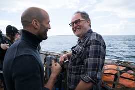 Une scène du film The Meg Une scène du film The Meg