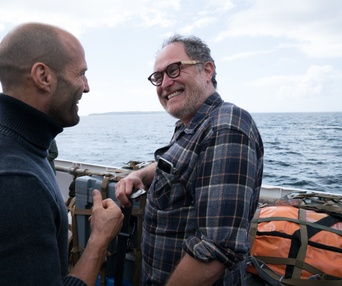 Une scène du film The Meg