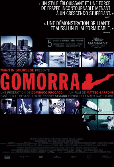 Affiche du film Gomorra