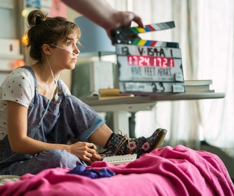 Une scène du film Five Feet Apart