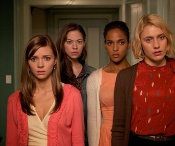 Une scène du film Damsels in Distress