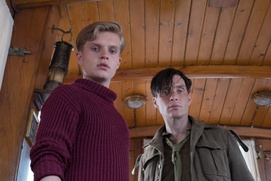Une scène du film Dunkirk
