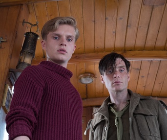 Une scène du film Dunkirk