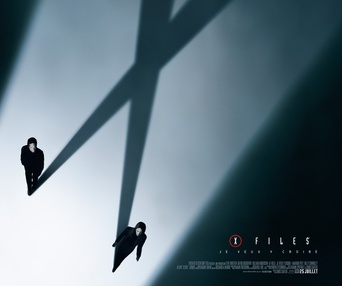 Affiche du film The X-Files: I Want to Believe