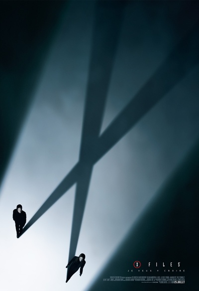 Affiche du film The X-Files: I Want to Believe