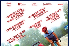 Affiche du film The Climb