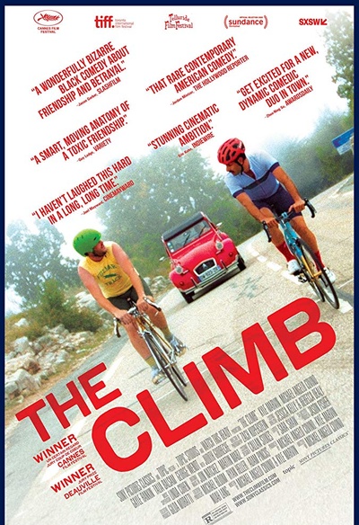Affiche du film The Climb