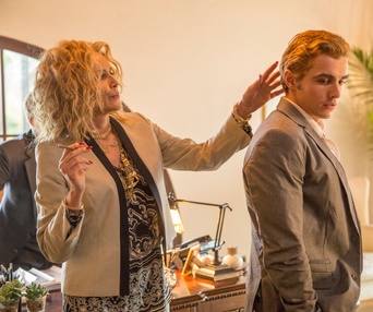 Une scène du film The Disaster Artist