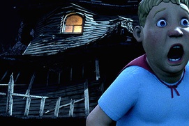 Scène du film La maison monstre