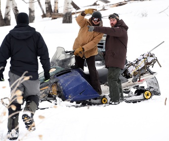 Une scène du film Wind River