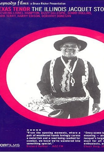 Affiche du film Texas Tenor: The Illinois Jacquet Story