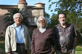 Une scène du film Les vieux fourneaux Une scène du film Les vieux fourneaux