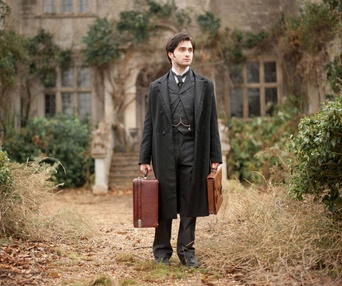 Une scène du film The Woman in Black