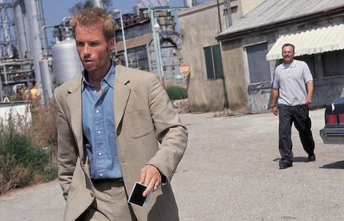 Une scène du film Memento
