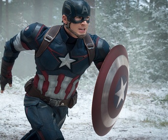 Une scène du film The Avengers: Age of Ultron