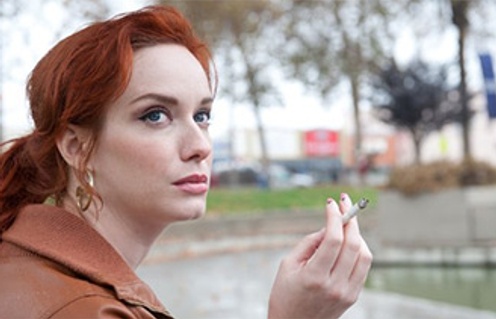 Christina Hendricks dans Drive