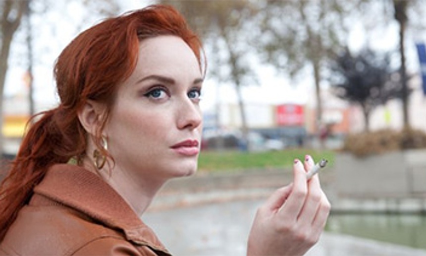 Christina Hendricks dans l'adaptation de A Book of Common Prayer