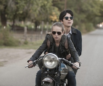 Une scène du film The Space Between Us