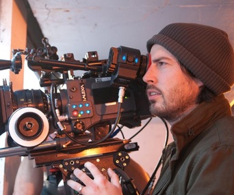 Sur le plateau du film Young Adult