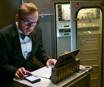 Une scène du film Mission: Impossible - Rogue Nation