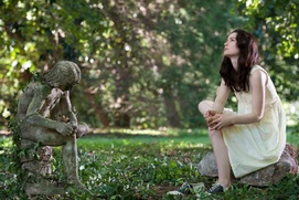 Une scène du film Stoker Une scène du film Stoker