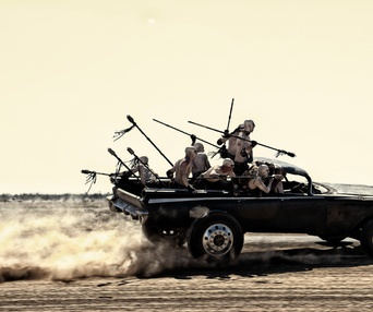 Une scène du film Furiosa: A Mad Max Saga